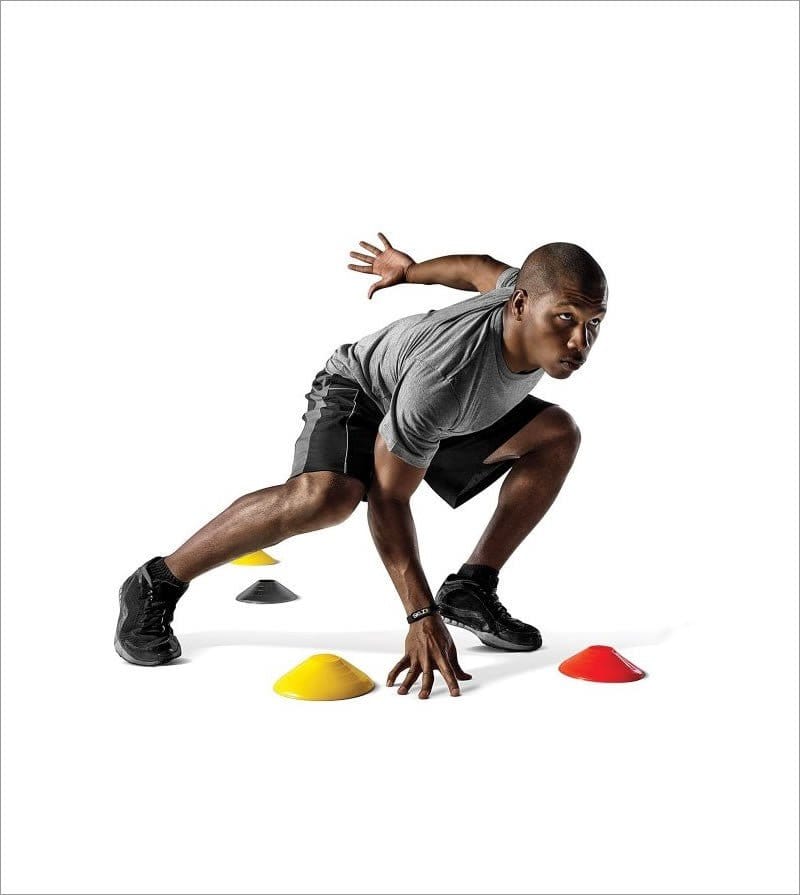 360Football SKLZ Markierungshütchen