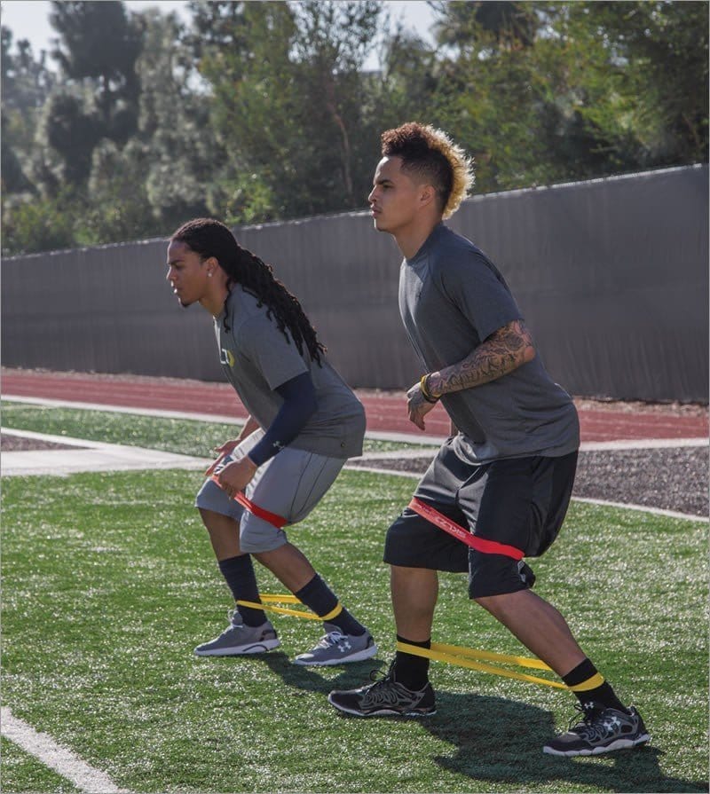 360Football SKLZ Mini Bands