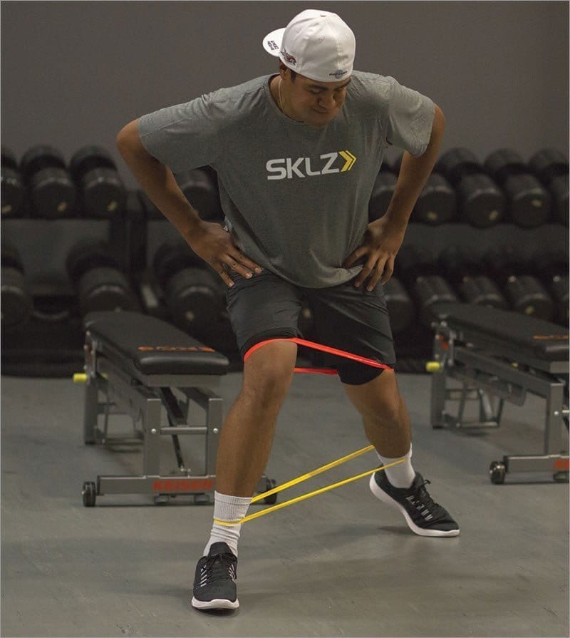 360Football SKLZ Mini Bands