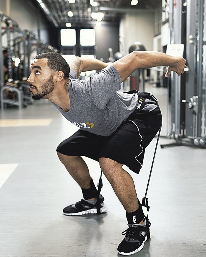 360Football SKLZ Sprungkrafttrainer