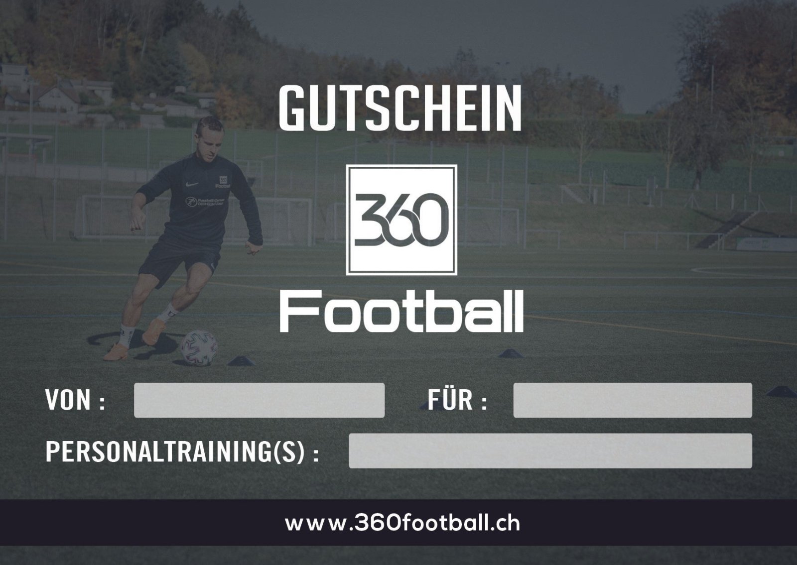 360Football Personaltraining Gutschein