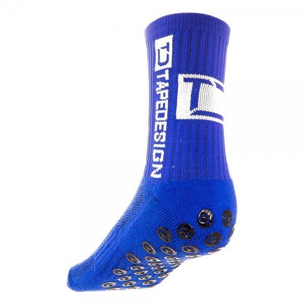 Blaue Tapedesign Socken